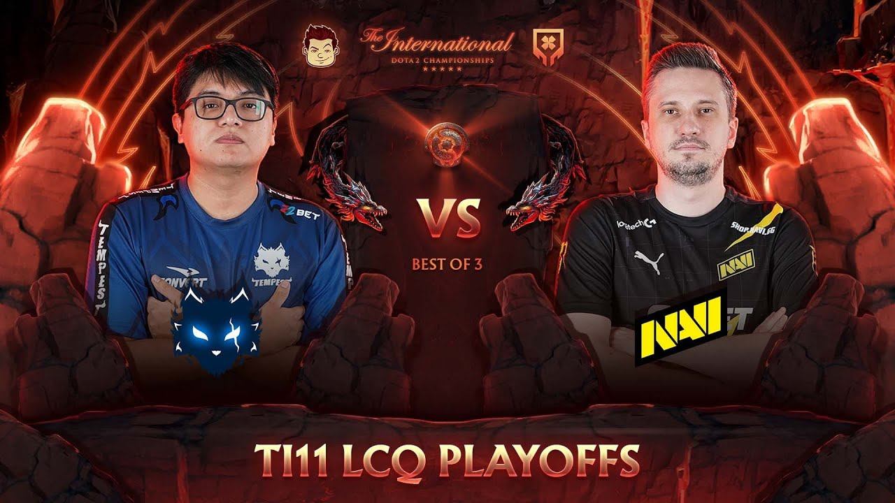 [FIL] Tempest vs Natus Vincere (BO3) | The International 2022: Last Chance Qualifier смотреть онлайн