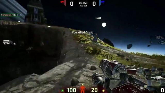 Unreal Tournament Pre Alpha Capture the Flag Multiplayer смотреть онлайн