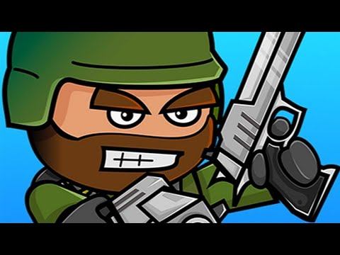 Играю по сети в «МИНИ МИЛИТУ» с Братом смотреть онлайн