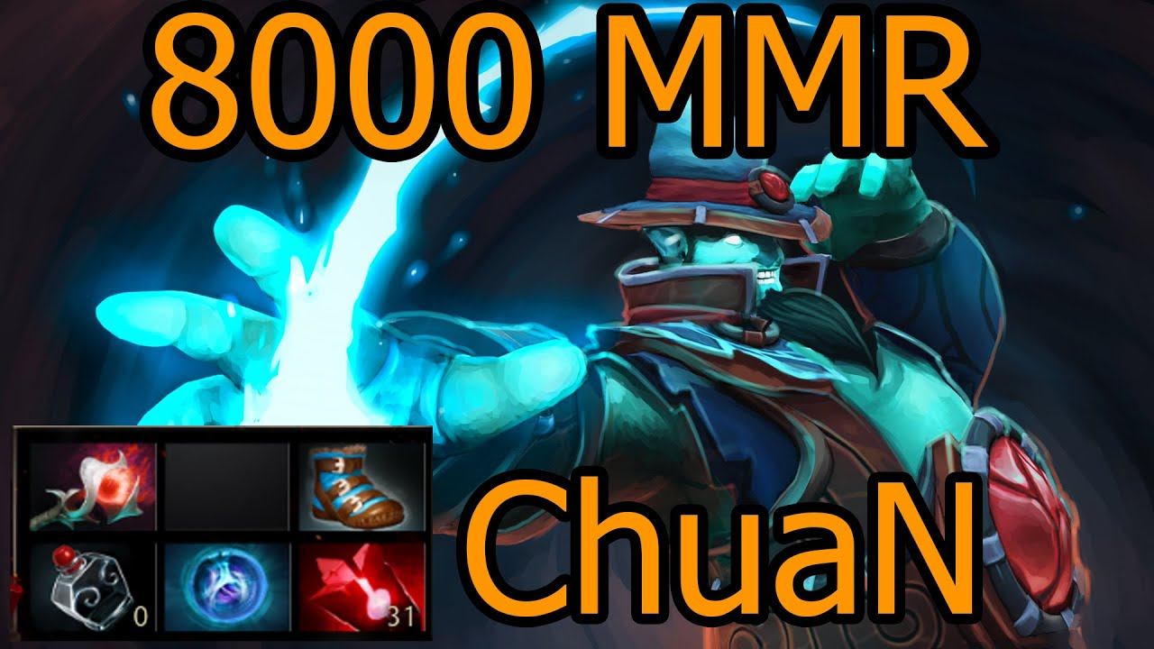 Dota 2 - ChuaN Plays Storm Spirit - TOP 1 Storm Spirit  In Dotabuff - Ranked Match Gameplay