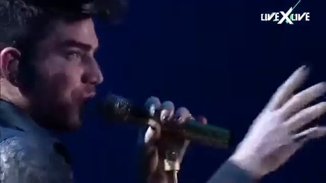 Queen - Adam Lambert Don't Stop Me Now Live at Rock In Rio 19/09/2015..!!! смотреть онлайн