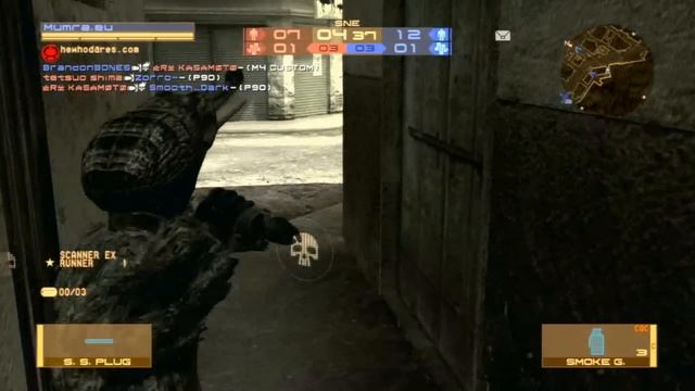 Metal Gear Online - SNE 8.Nov.09 host leaver смотреть онлайн