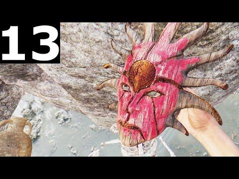 Dying Light The Following Part 13 - An Unfinished Story / Inspect Cult Places / Temple Of The Sun смотреть онлайн