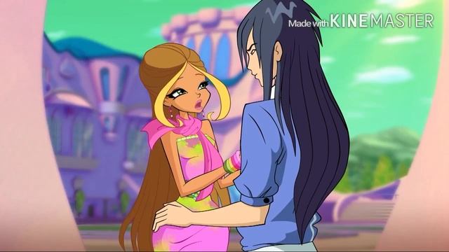Winx Club Flora - E. T. смотреть онлайн