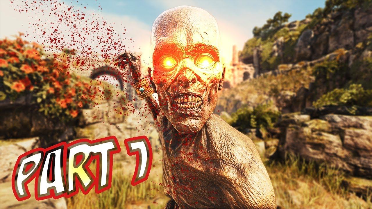 strange brigade -pc game walkthrough/ (part 1) смотреть онлайн