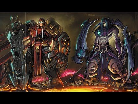 SPEEDPAINT - Darksiders "Ruffy" with Commentary смотреть онлайн