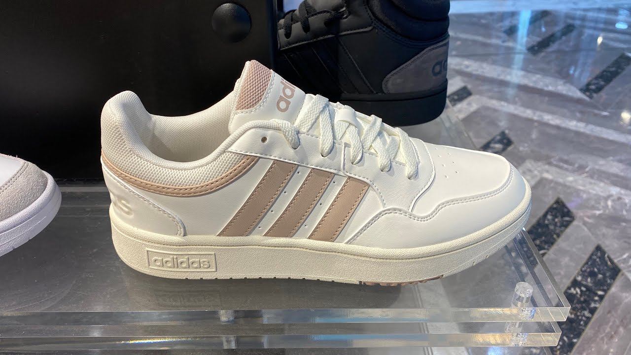 Adidas Hoops 3.0 (Off White/Wonder Taupe/Cloud White) - SKU: HP7965 смотреть онлайн