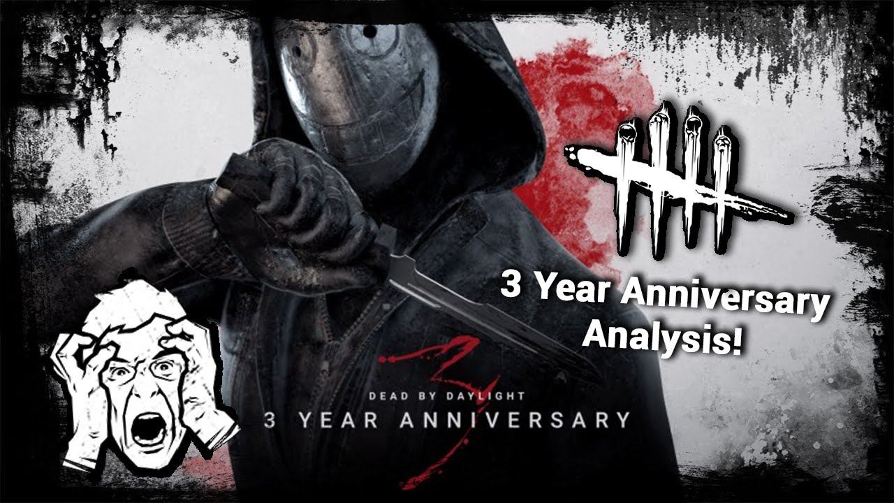Dead by Daylight - 3 Year Anniversary Analysis смотреть онлайн