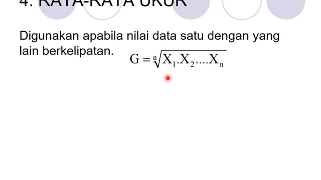 Probabilitas dan statistika - Pemusatan data смотреть онлайн