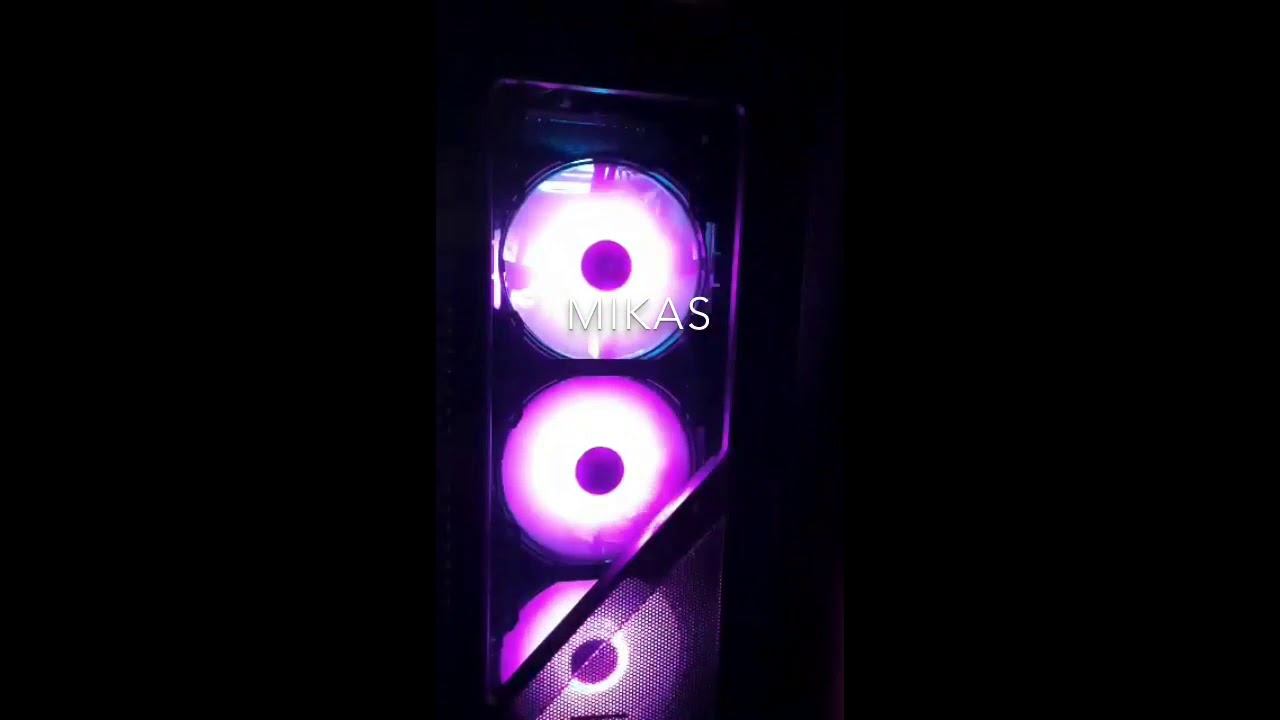 MIKAS SecretShop 120mm ARGB PWM Blade LED Fans смотреть онлайн