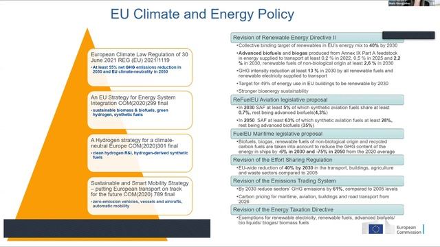 Opening Panel - Implications of COP26 for future bioenergy & bioeconomy смотреть онлайн