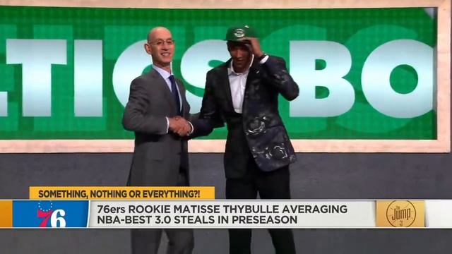 The 76ers have a rookie who reminds me of Tayshaun Prince - Amin Elhassan | The Jump смотреть онлайн