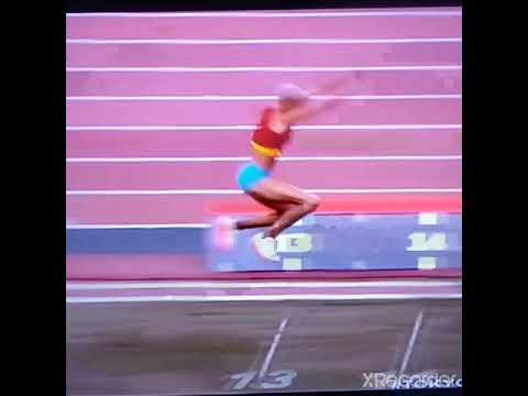 Juegos Olímpicos TOKYO 2020 Triple Jump Récord Mundial Y Olímpico 14,67 Metros смотреть онлайн