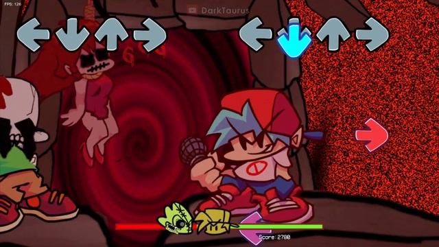 Horror Night Funkin vs Pico 666 смотреть онлайн