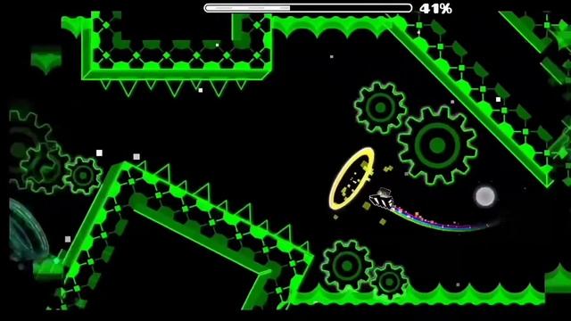 Пытаюсь пройти медиум демон Venom By TriAxis | Geometry Dash на телефоне смотреть онлайн