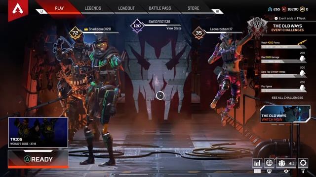 Revenant Finds Love In Apex Legends смотреть онлайн