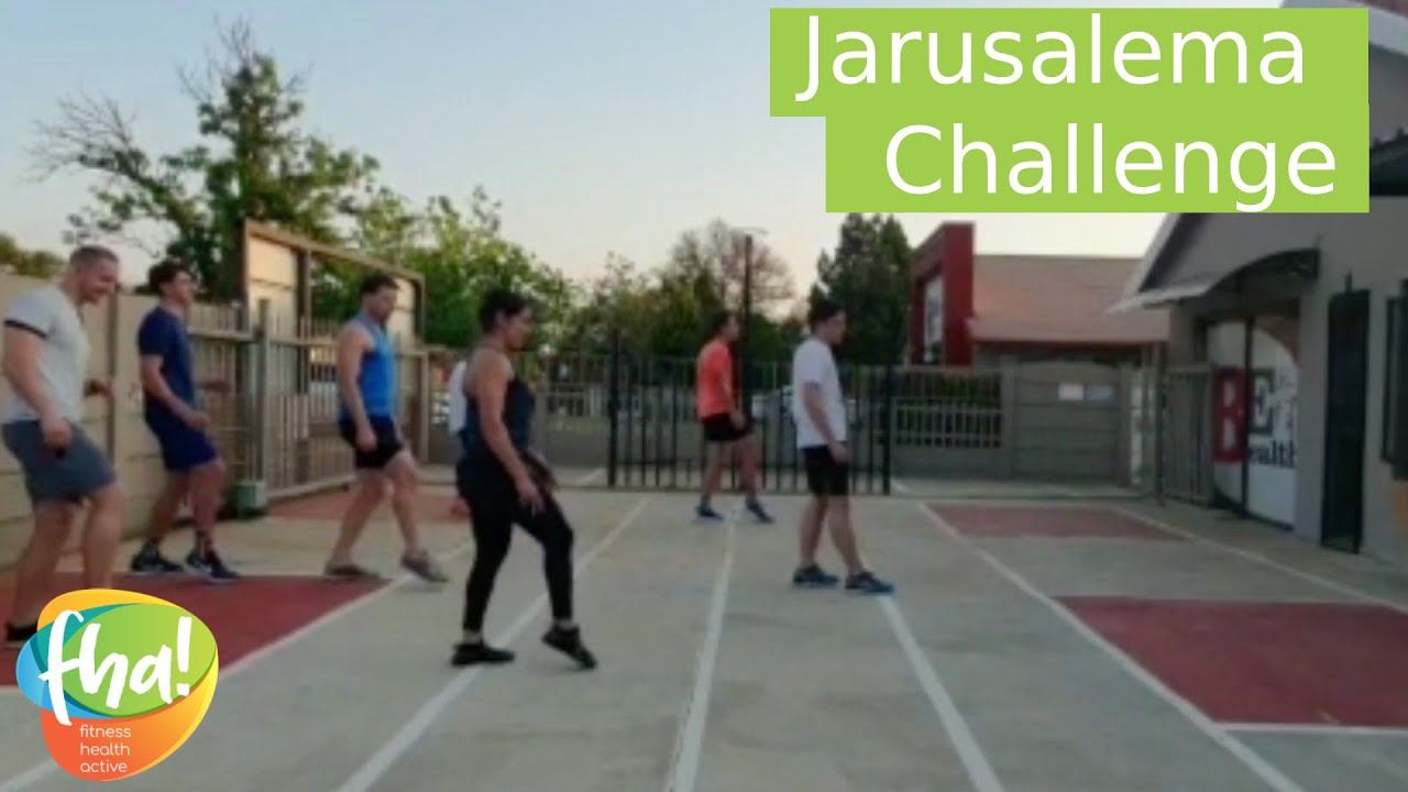 Master KG Jarusalema Challenge | Team FHA of 5 colour fitness TV show cast members virtual dance смотреть онлайн