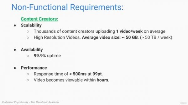3-1. Software Architecture & System Design of a VOD Streaming Service - Part 1 — копия