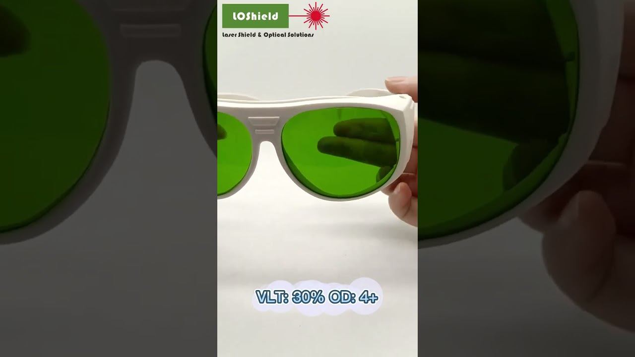 Hot Selling Safety Eyewear Laser Goggles Protection Glasses For 755nm 808nm 1064nm Laser смотреть онлайн