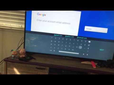 Android TV setup password смотреть онлайн