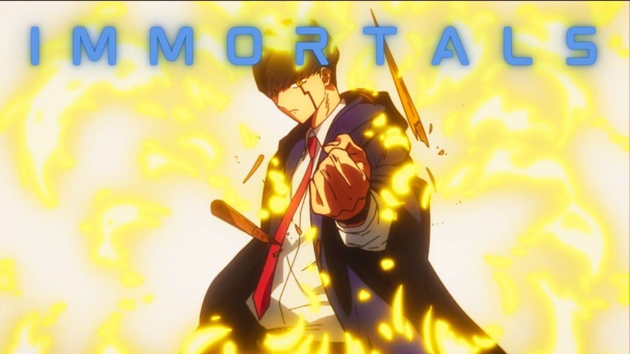 Mashle: Magic And Muscles「AMV」-  Immortals  ᴴᴰ