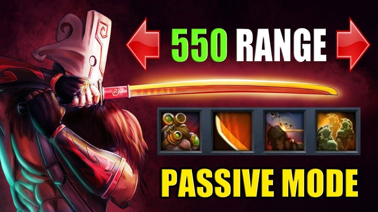 550 Attack Range Juggernaut illusions army [Full passive] Dota 2 Ability Draft смотреть онлайн