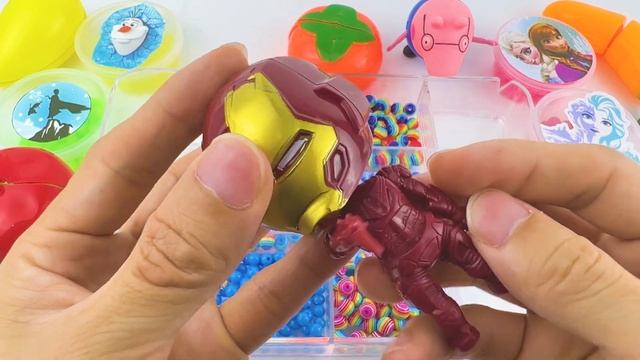 Satisfying Video l Mixing All My Elsa & Shark Balls Candy, Metan Fruits Pan Playdoh Cutting ASMR #1 смотреть онлайн
