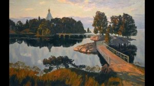 В мастерской художника Ильи Козлова