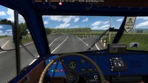★ Euro Truck Simulator 2 ★ Сборка карт на основе ProMods 🚚 Рубцовск - Барнаул