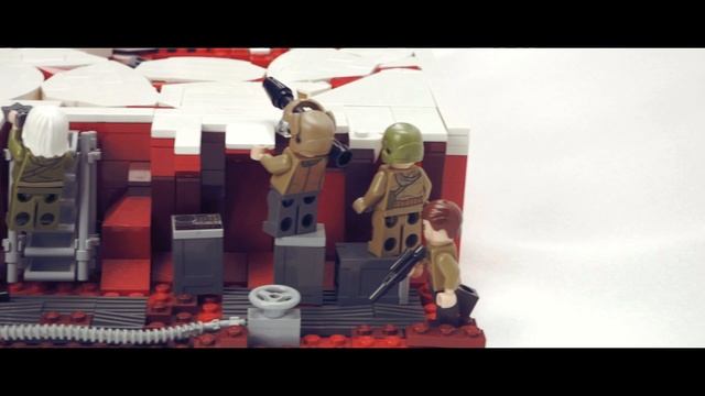 Lego Star Wars BATTLE OF CRAIT with UCS AT-M6 | PhinixBuildingStudios смотреть онлайн