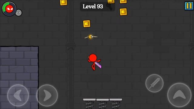 Stick Adventure(Red Stickman)Level 93 смотреть онлайн