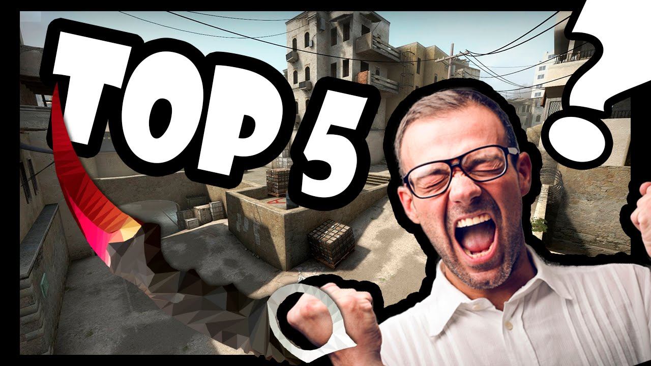 Cs:Go-ТОП 5 Раздражающих вещей в соревновательном режиме смотреть онлайн