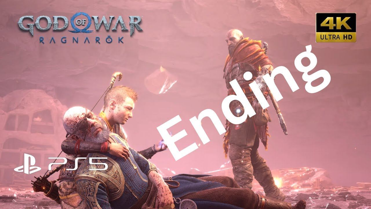 God of War Ragnarök New Game Plus Ending | PS5 | Give me God of War | No Commentary смотреть онлайн