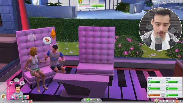 PEGUEI DUAS GATA AO MESMO TEMPO! 😏😈 - THE SIMS 4 #06 смотреть онлайн