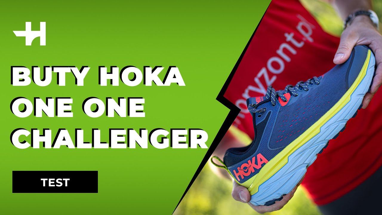 Test butów Hoka One One Challenger ATR 6 смотреть онлайн