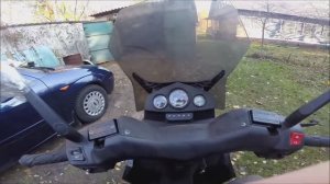 Обзор скутера Stels Zion 150