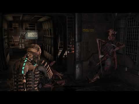 Dead Space (сложность Нереально) Глава 7: Шаг в пустоту смотреть онлайн