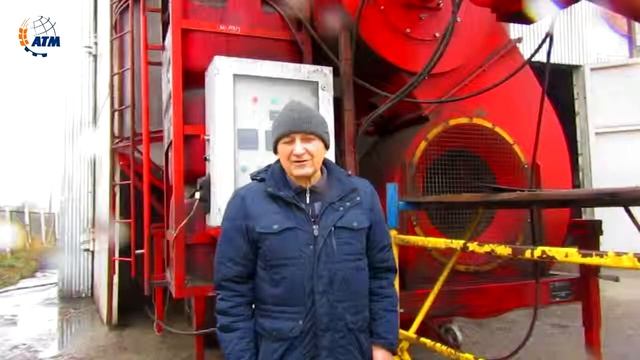 Отзыв о работе мобильной зерносушилки АТМ 34 в хозяйстве ООО “Ефремов Строй“ смотреть онлайн