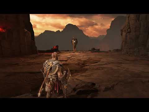 God of War 4 валькирия Гондюль смотреть онлайн