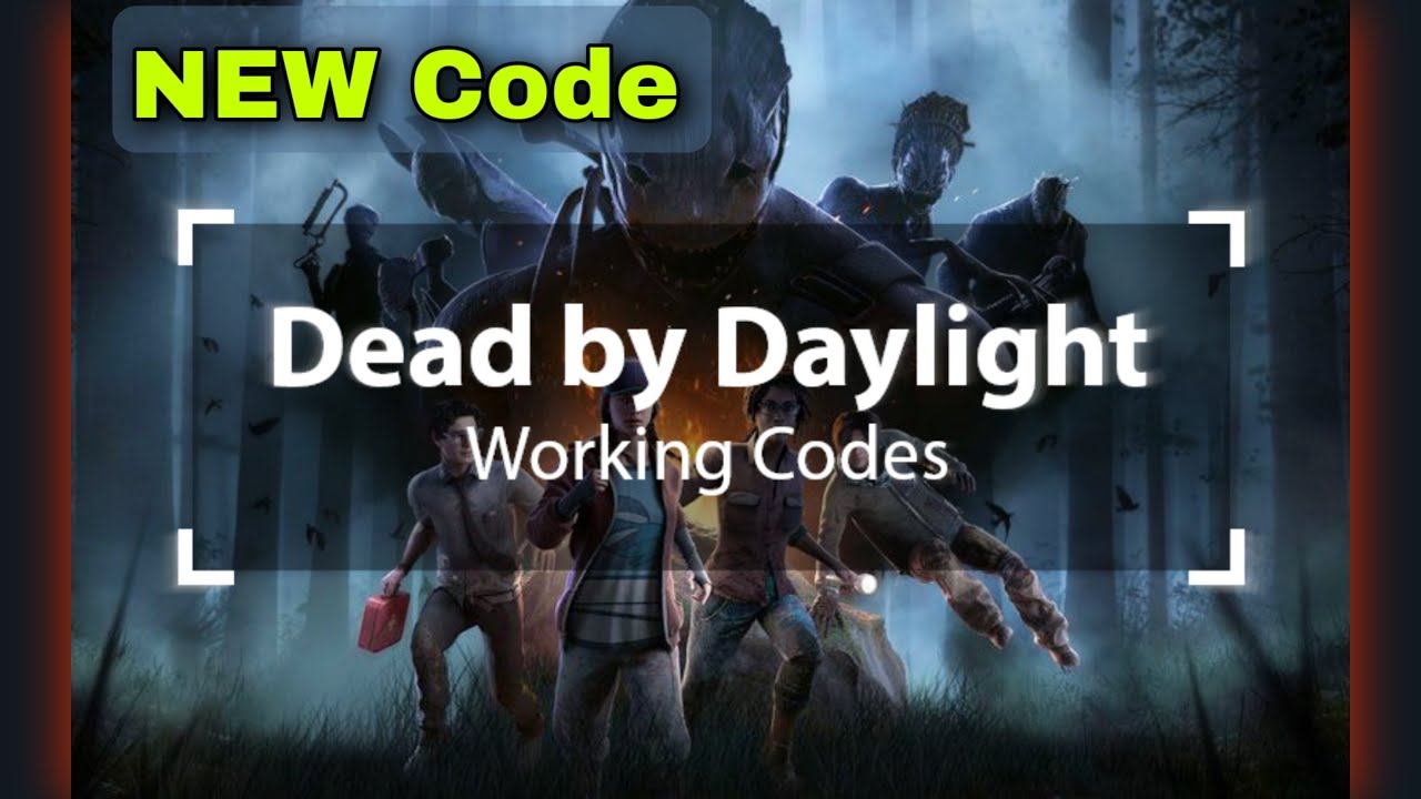 Dead by Daylight codes Free Bloodpoints and charms redeem code game смотреть онлайн