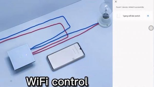 EU/UK 1gang wifi switch, how to pair with phone, with neutral line, connect with google home or ale