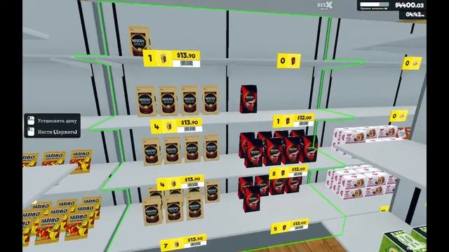 До последнего клиента ➟ Supermarket Simulator #29 Прохождение (с модами) [ЗАПИСЬ СТРИМА] смотреть онлайн