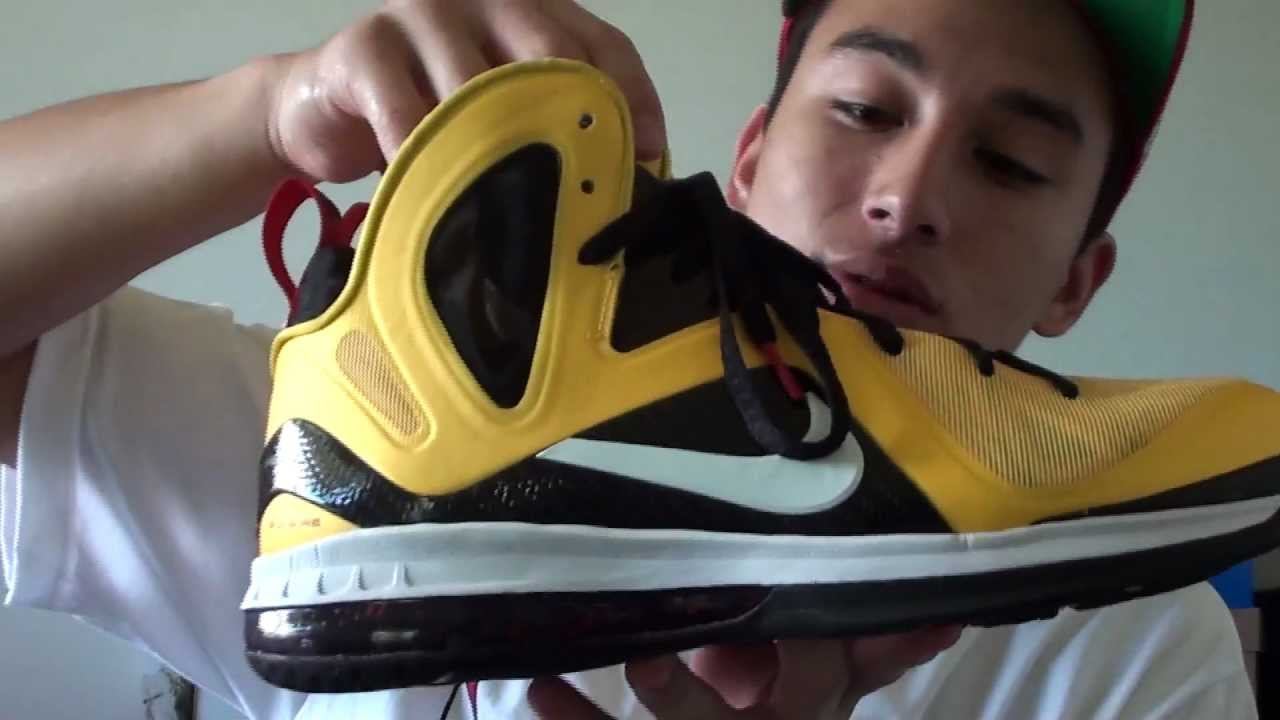 Lebron 9 P.S. Elite "Taxi" (Varsity Maize) On Feet Review смотреть онлайн