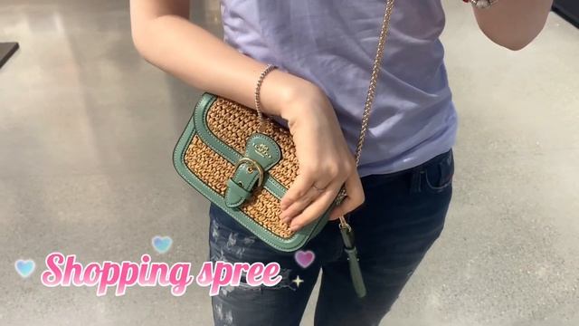 NEW ARRIVAL🆕Coach outlet bags Kleo Crossbody смотреть онлайн