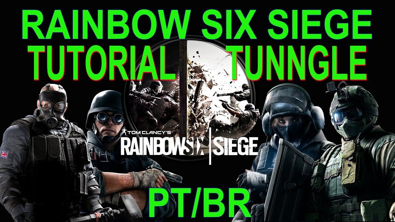 Como jogar Rainbow Six Siege Pirata online Via "Tunngle" Tutorial Completo em Português. смотреть онлайн