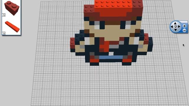 How to make Lego Pokemon Trainer (Pokemon Diamond and Pearl) смотреть онлайн