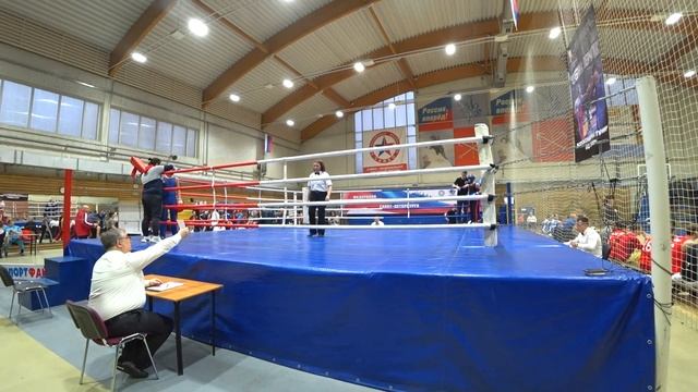 Два опытных молодых бойца! [САВАТ ВТ Серебряная перчатка 2019] смотреть онлайн