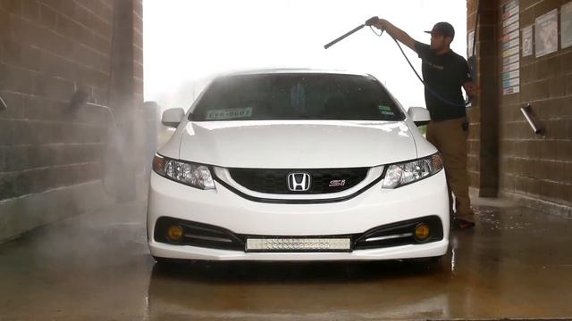 Nates 9th Gen Honda Civic Si смотреть онлайн