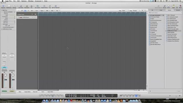 Logic Tuition Unit 10 Tap Tempo смотреть онлайн