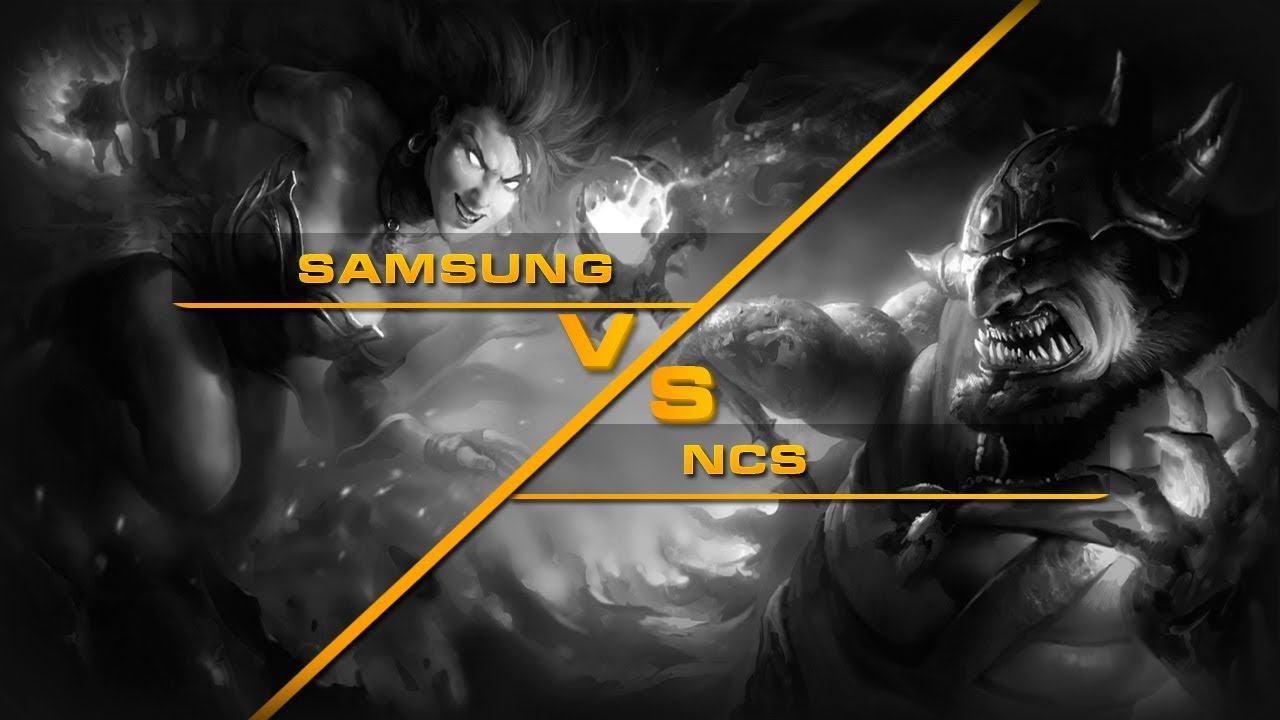 Matchmaking - NCS -VS- Samsung смотреть онлайн